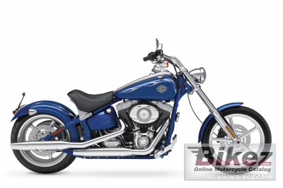 2010 Harley-Davidson FXCWC Softail Rocker C photo